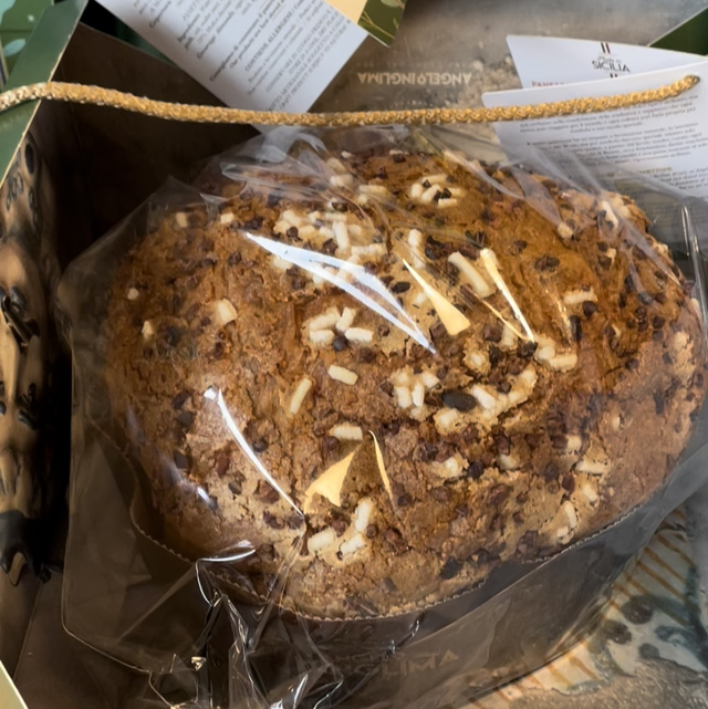 Panettone Inglima artigianale extra morbido 1 kg36 ore lievitazione di 