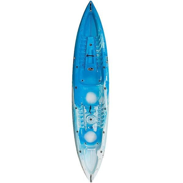 Rainbow Orca 2 plus 1 Family Sit on Top Kayak