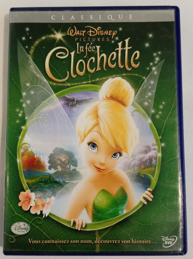 DVD Disney La fée clochette 