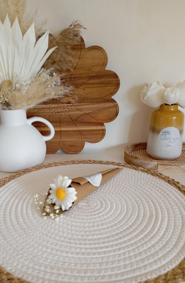 Bouquet de fondant Marguerite 