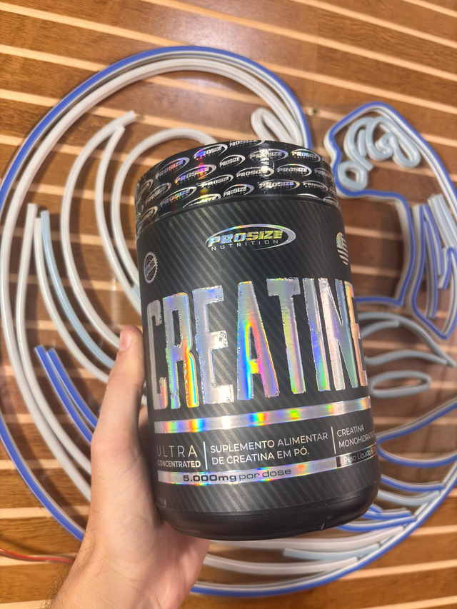 Creatina Monohidratada (600g) - Pro Size Nutrition