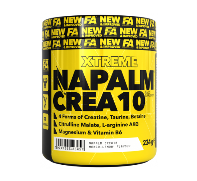 NAPALM CREA XTREME - 240GR 
