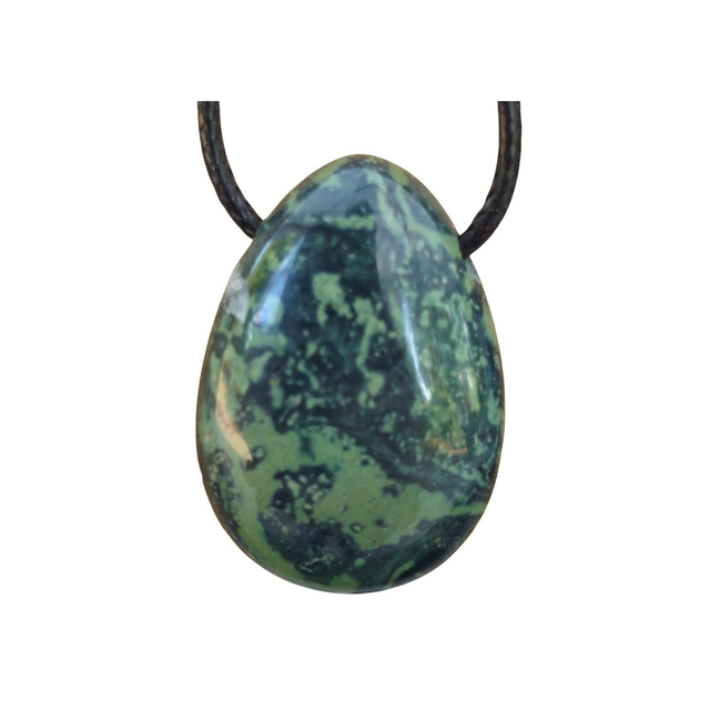 Pendentif Jaspe kambaba 