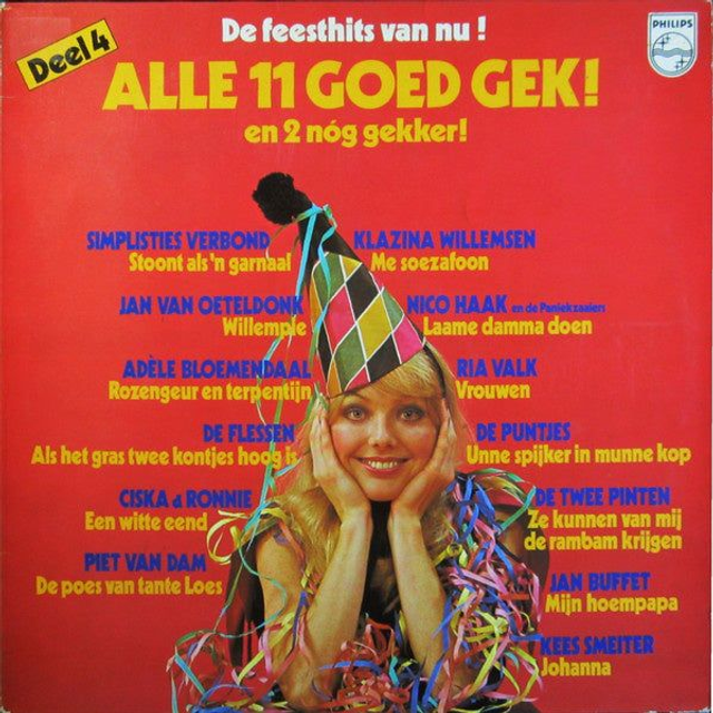 Various - Alle ** Goed Gek! En * Nóg Gekker! Deel * (LP)