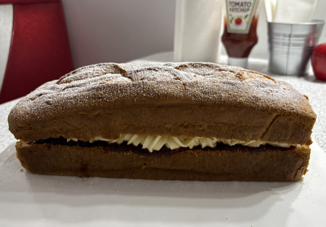 Raspberry Victoria Sponge