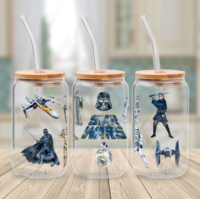 Canette en verre - Starwars