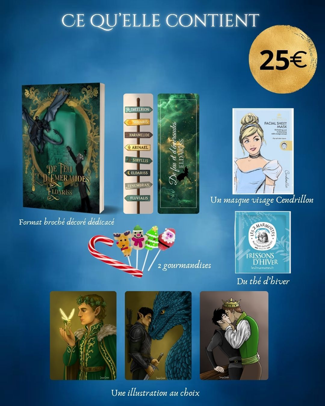 Box de noël Eldàrïss broché