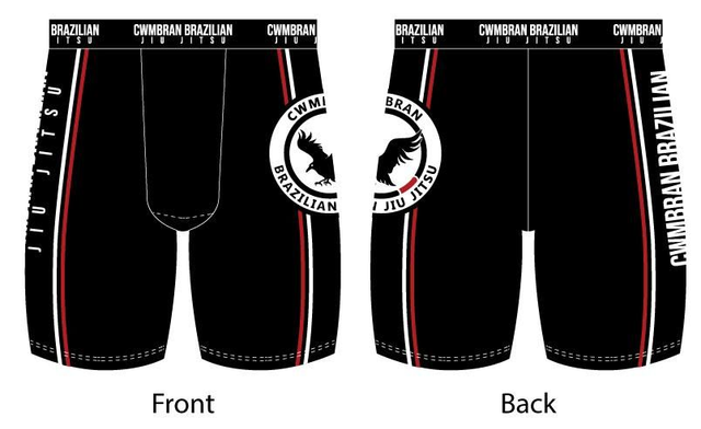Black Compression (Vale Tudo) Shorts