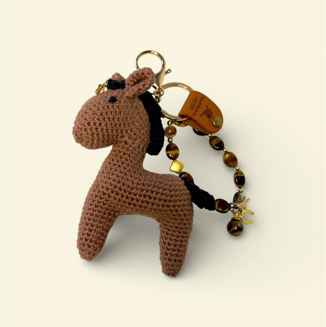 « ZORRO » Little Bag Charm AQUENE 