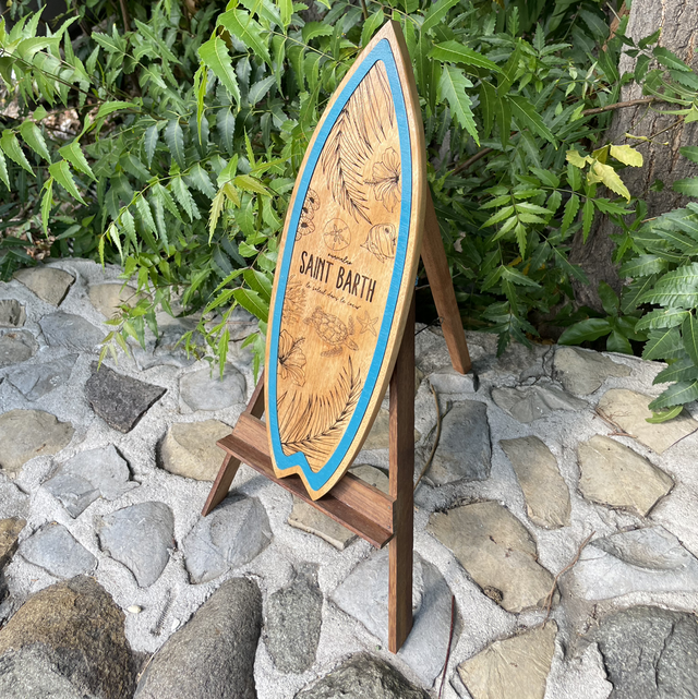 Décoration « surf Caribbean»