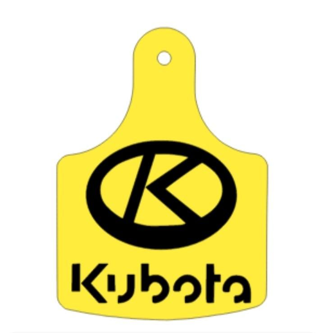 Kubota key ring