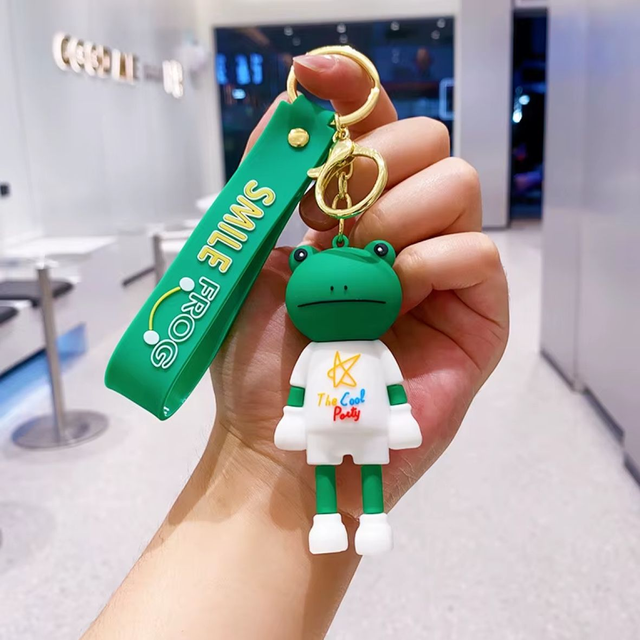 0226 - Smile Frog - kikker