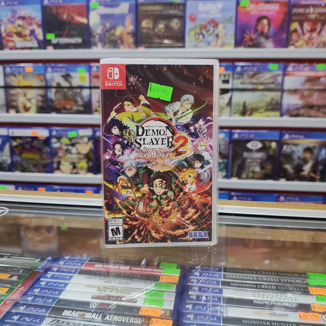 Demon Slayer The Hinokami Chronicles 2