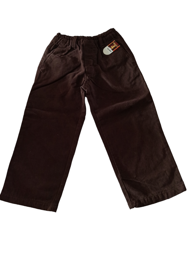 Pantalon marron 4 ans 