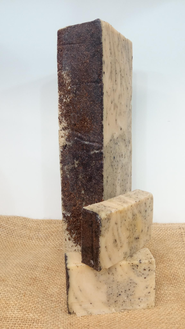 Jabón aromático de coco