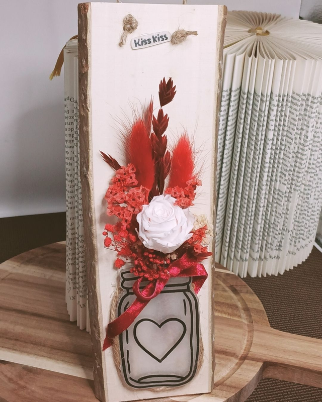 Poésie Végétale – Suspension bois