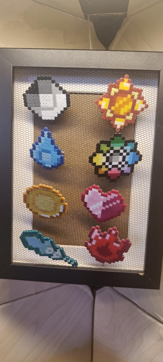 Badge Pokemon - Ligue de Kanto