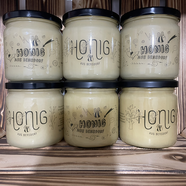 Frühlingblütenhonig  500g Glas