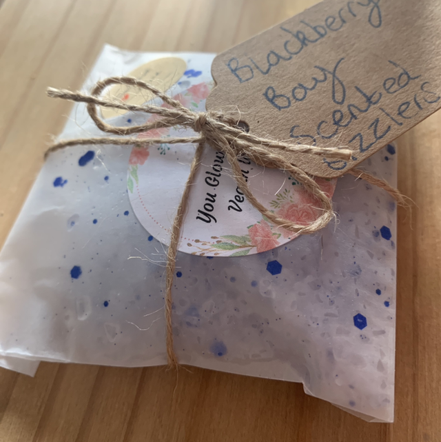 Scented Sizzlers refill packet - available in all fragrances. (The no mess alternative to wax melts❤️)