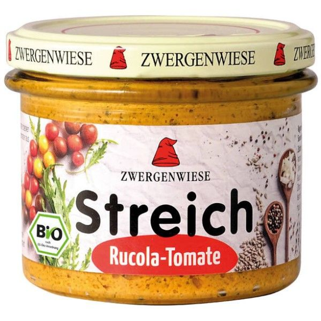 Zwergenwiese Brotaufstrich Rucola-Tomate 180g
