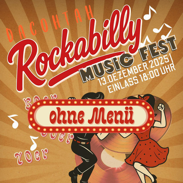 Ticket ohne Menü inkl. Welcome Drink