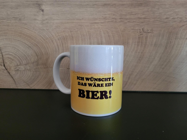 Tasse Bier 