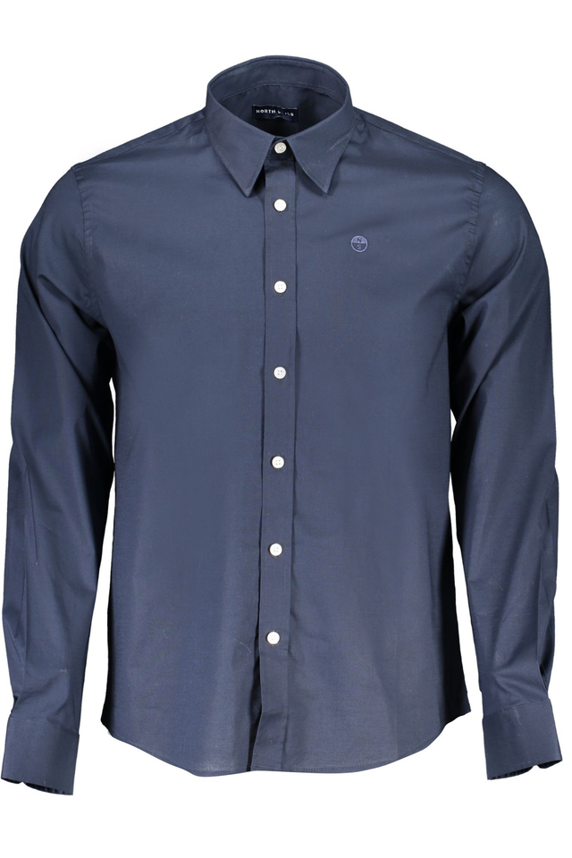 NORTH SAILS CAMICIA MANICHE LUNGHE UOMO BLU