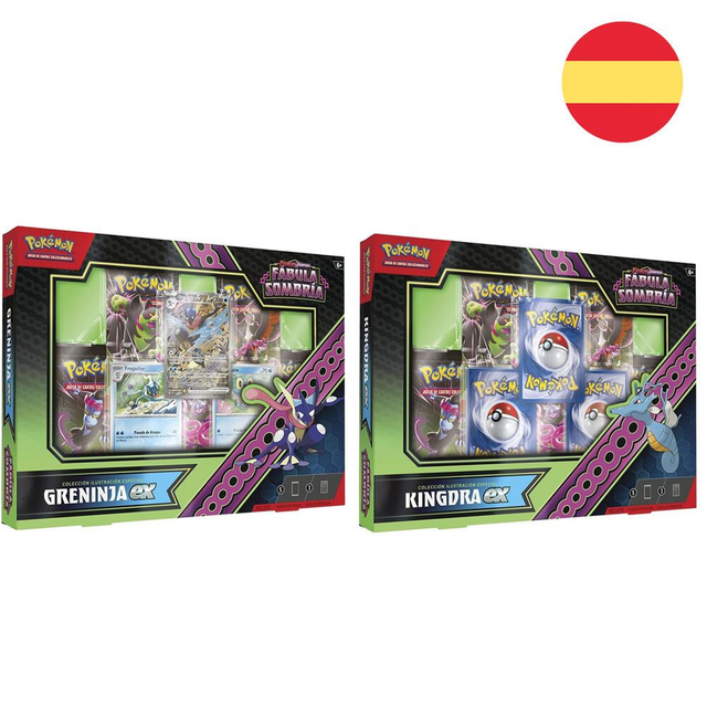 Blister cartas Fabula Sombria Escarlata &amp; Purpura Pokemon Español surtido