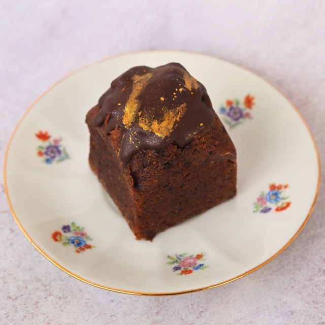 Cake intensément chocolat