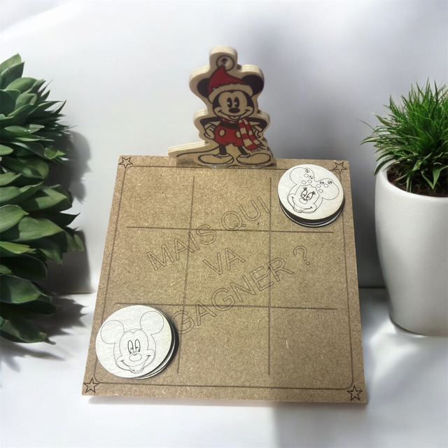 Morpion thème Mickey 