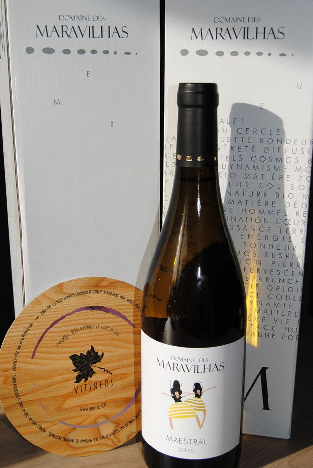 Maestral 2021 - Blanc Sec Tranquille - Domaine des Maravilhas (Jean-Frédéric Bistagne)