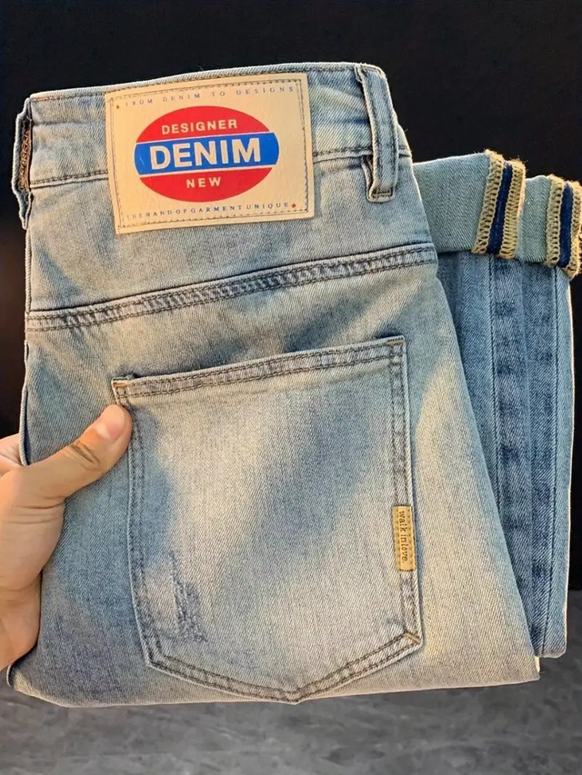 Men's Slim-Fit Stretch Denim Jeans