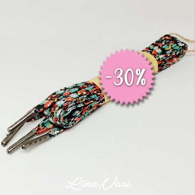 TĒNEHI Les lacets en tissu