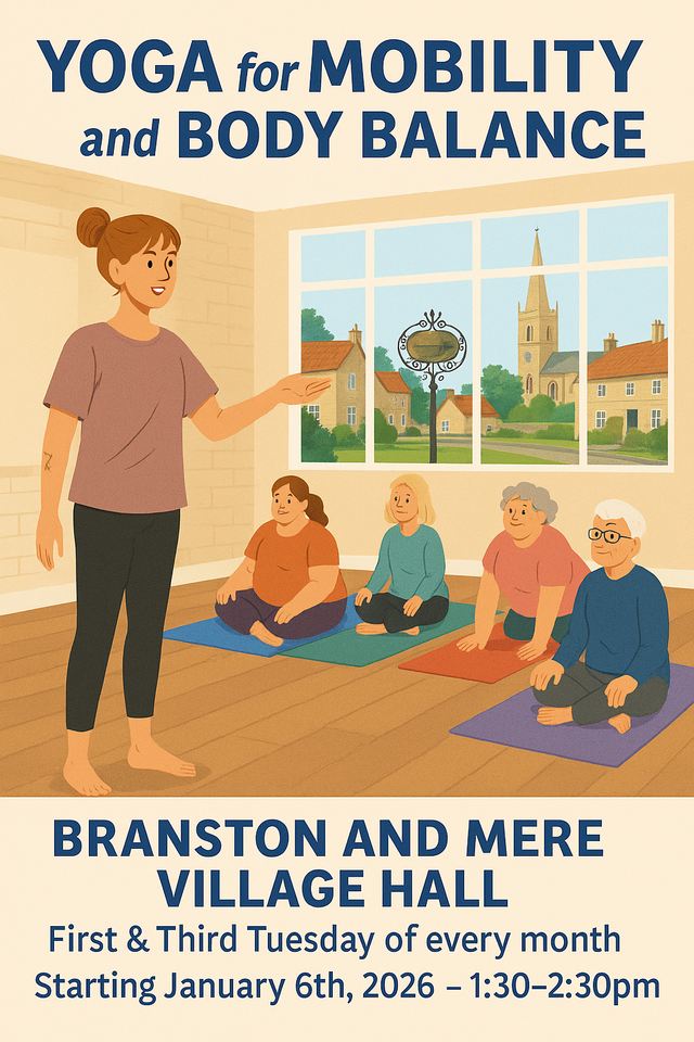 Branston Tuesdays 1:30pm class February 17th 