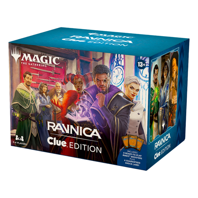 Wizards of the Coast Magic Gathering: Murders At Karlov Manor Cluedo Edition