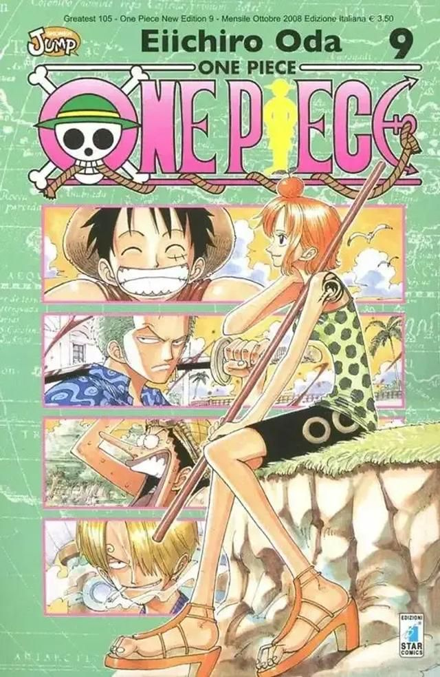 Edizioni Star Comics One Piece. New Edition. Vol. 9 - Oda Eiichiro