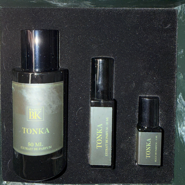 Coffret Tonka eau de parfum 