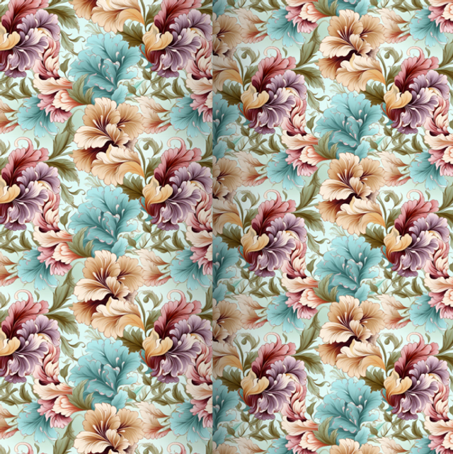 Jersey EP 0,5m Blumenmeer 