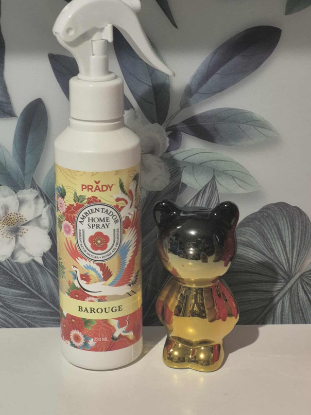 Sprays d’intérieur parfumé BAROUGE (inspiration de Baccarat rouge 540)– 220ml