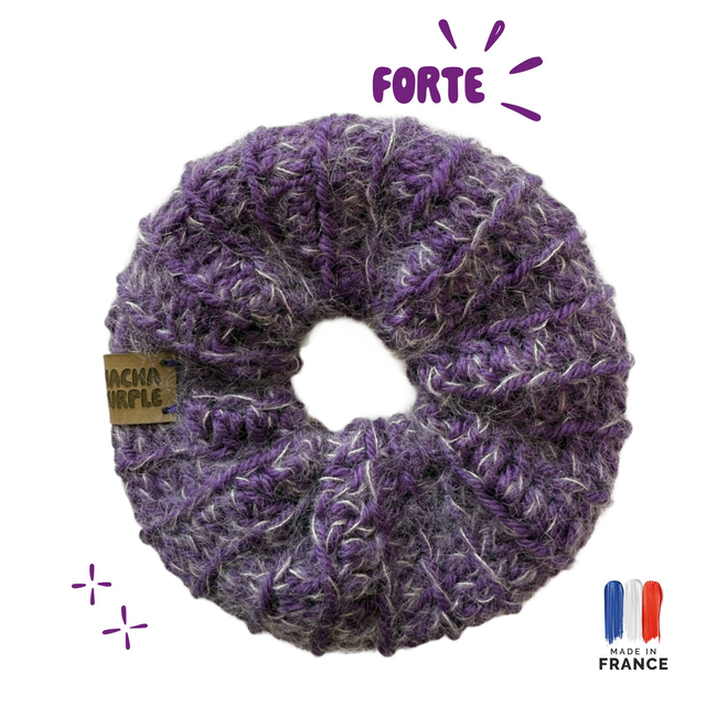 # Tu es Forte de Macha-Purple