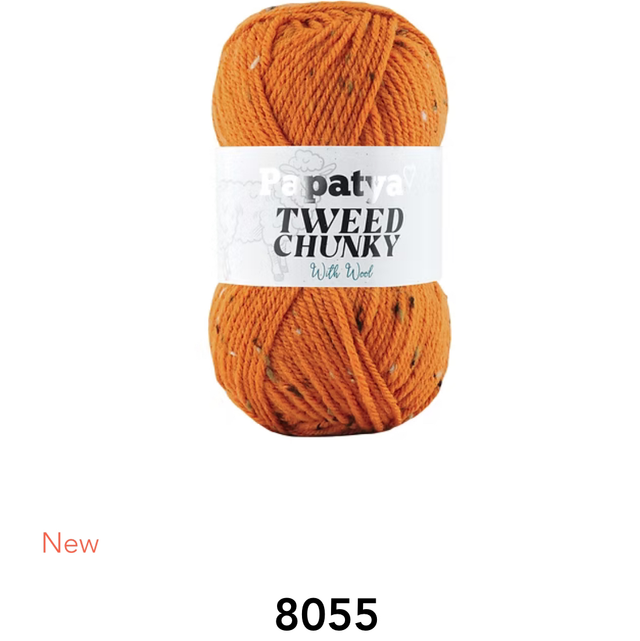 Tweed Chunky 8055