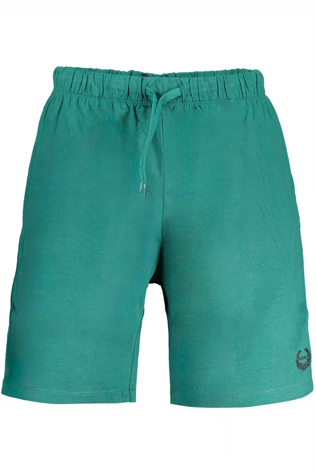 GIAN MARCO VENTURI PANTALONE SHORT UOMO VERDE