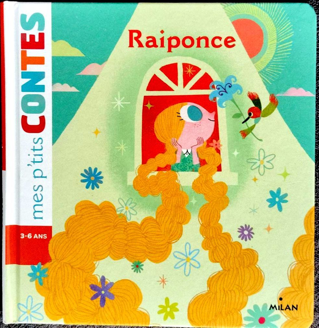 Mes p'tits CONTES RAIPONCE