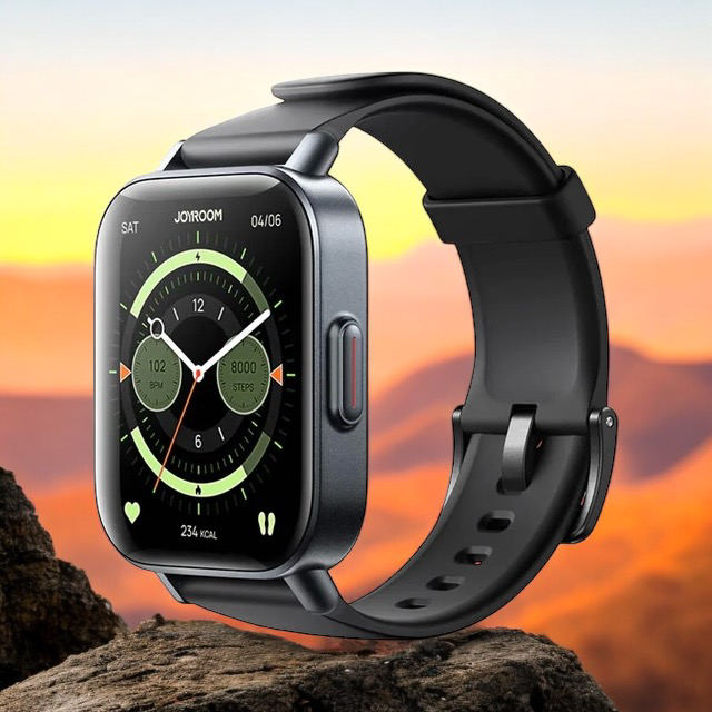 Montre Connectée JOYROOM JR-FT3S Fit-life Series Gris Sidéral