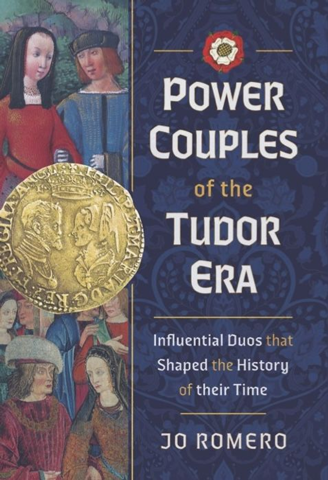 SIGNED AND DEDICATED COPY OF POWER COUPLES OF THE TUDOR ERA HARDBACK BOOK