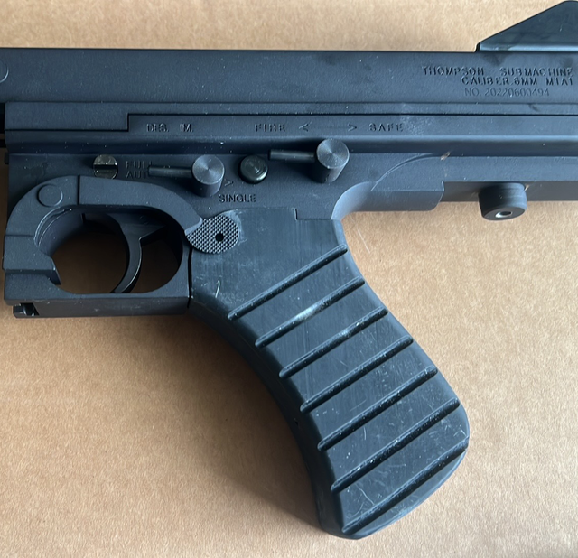 USCM M41A Pistol grip