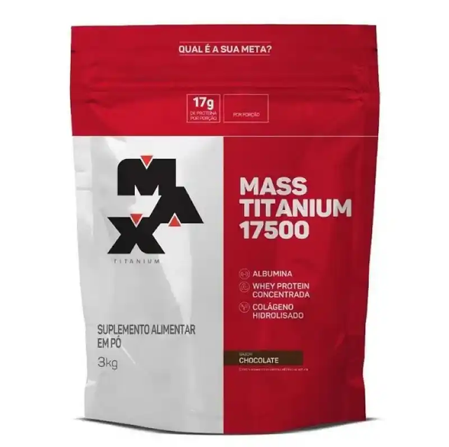 MASS TITANIUM MAX TITANIUM REFIL 3KG