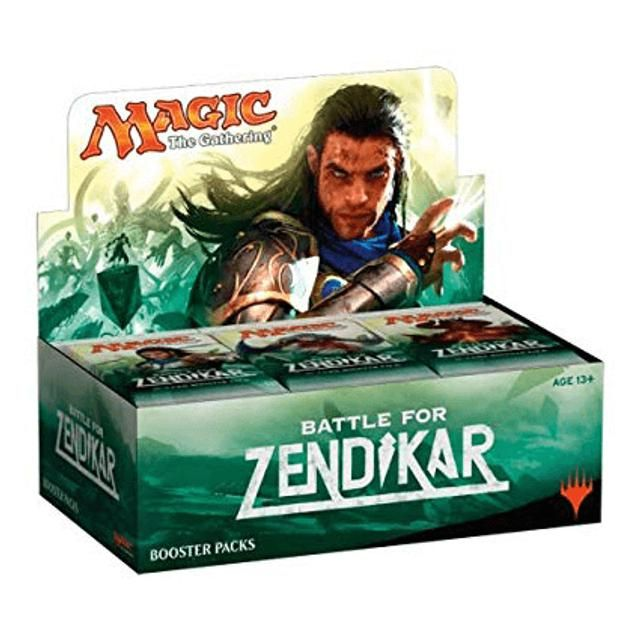 Wizards of the Coast Magic Gathering Battle For Zendikar Booster Box Display