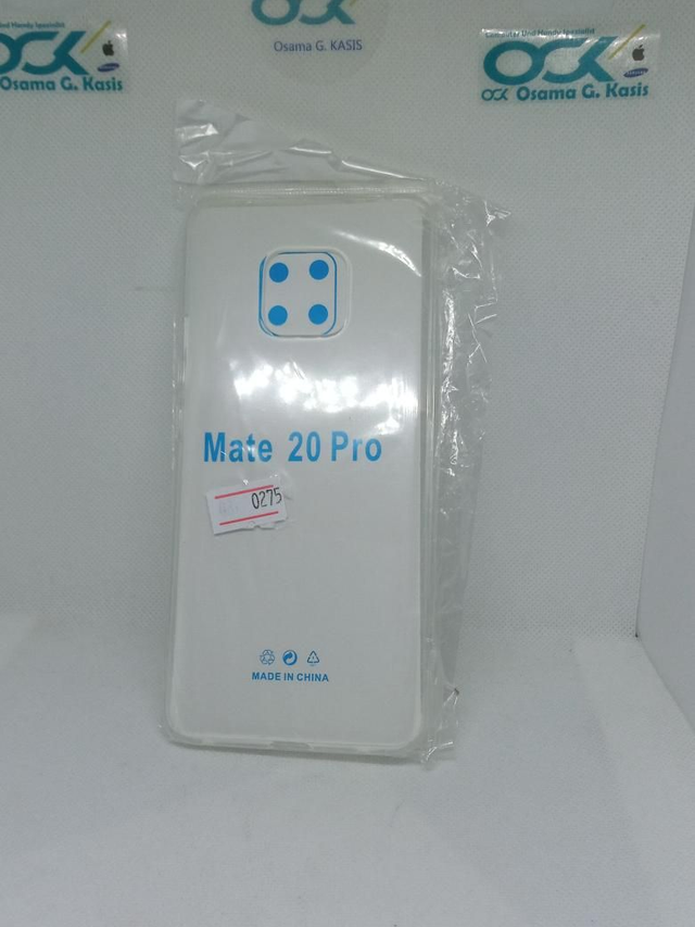*0275- Huawei Mate 20 pro Silikon Handyhülle 