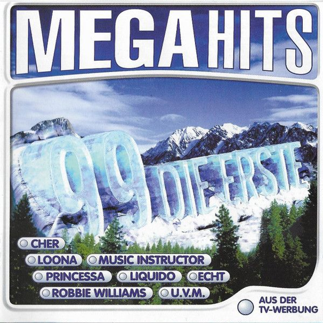 Various ‎– Megahits 99 Die Erste Audio CD